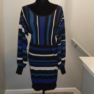 French Connection Semi Sheer Dress